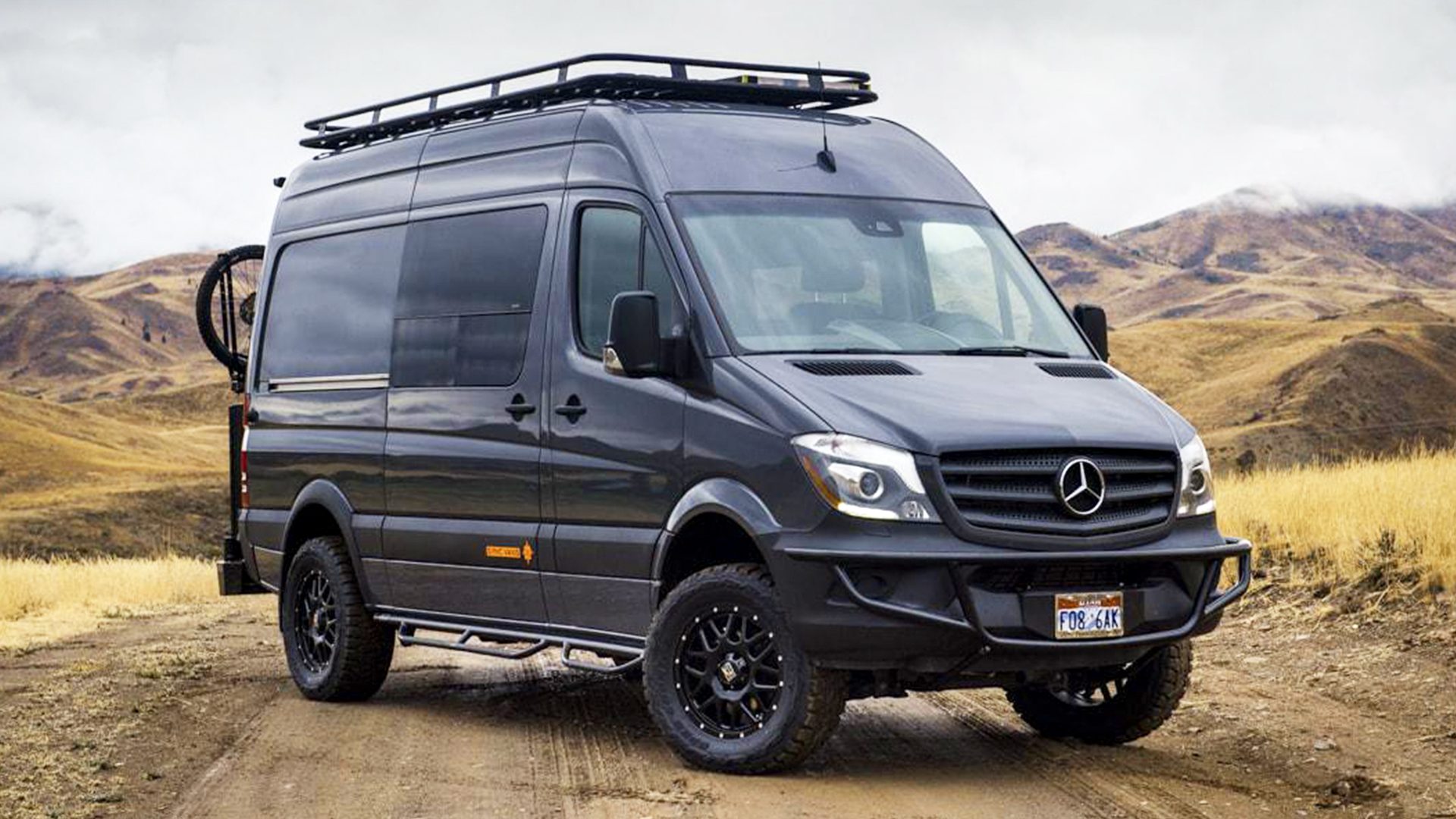 Mercedes Sprinter 4x4 Camper Van Conversion - Image to u