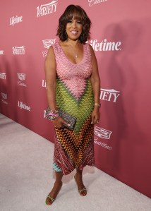 BEVERLY HILLS, CALIFORNIA - SEPTEMBER 30: Gayle King attends Variety's Power of Women Presented by Lifetime at Wallis Annenberg Center for the Performing Arts on September 30, 2021 in Beverly Hills, California. (Photo by Emma McIntyre/Getty Images for Variety)