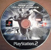 Fantastic Four: Rise of the Silver Surfer Box Art