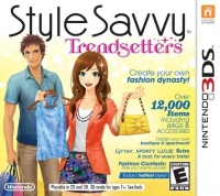 Style Savvy: Trendsetters Box Art
