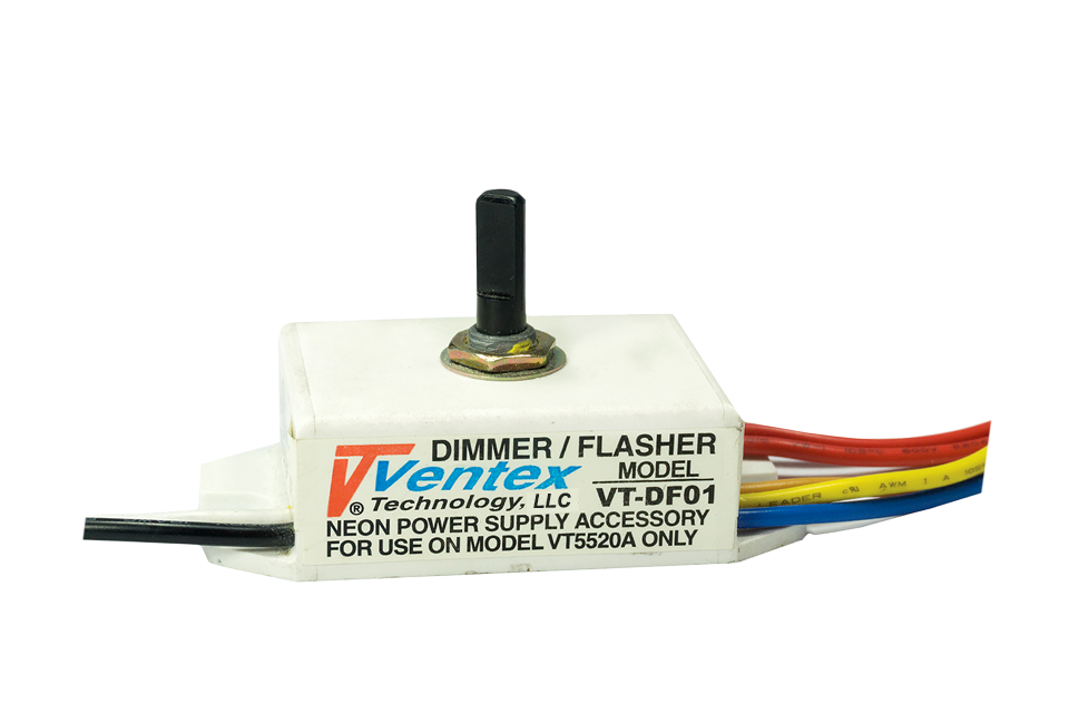 VTDF01 Neon Dimmer & Flasher Ventex Technology