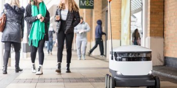 Bomb hoax leads Starship to temporarily suspend food delivery robots