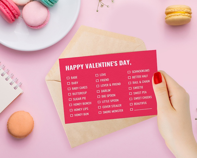 Valentine's Day Card Ideas