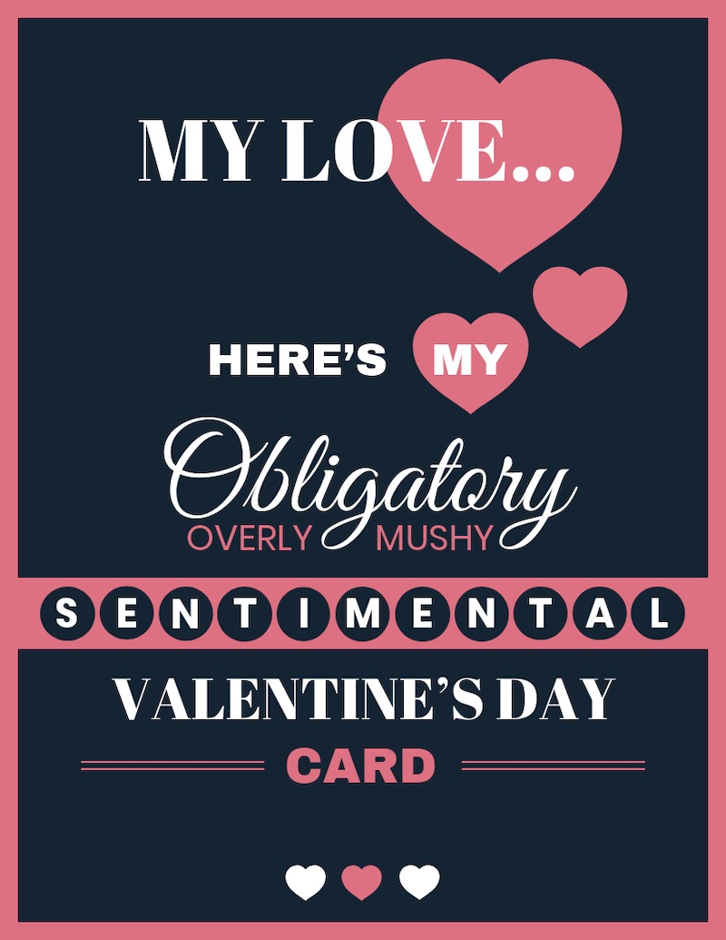 Valentine's Day Card Ideas