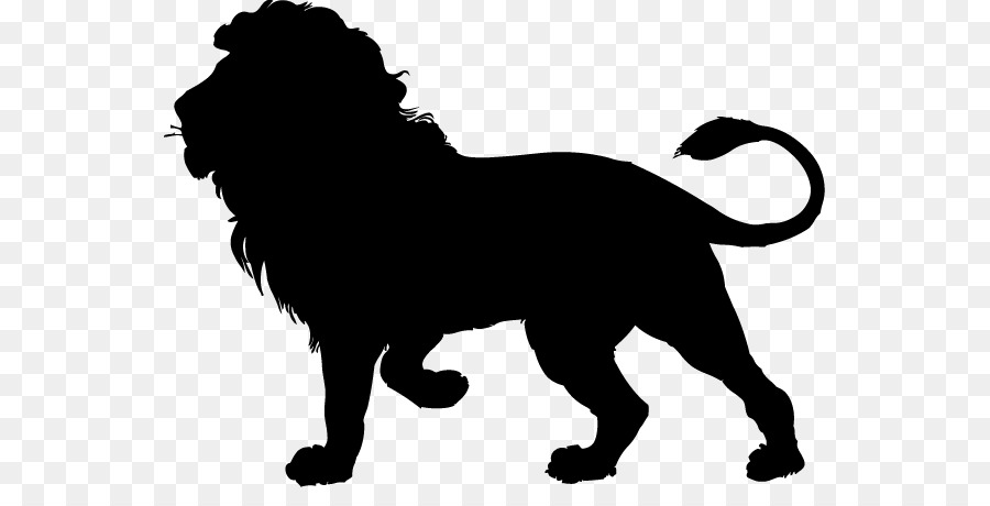 Lion King Silhouette SVG