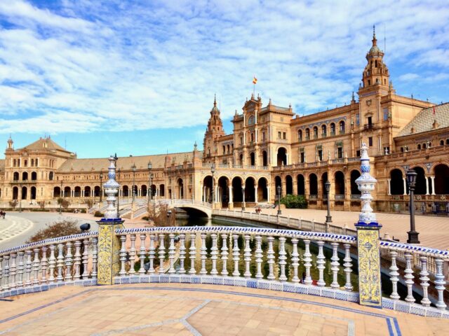 sevilla historic architecture