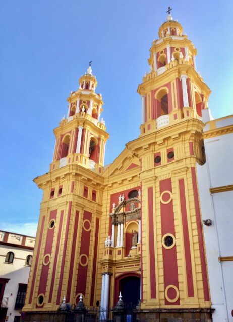 sevilla neo-classical church