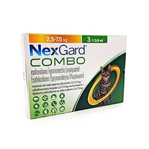 Nexgard Combo Cat 2.5-7.5kg N3