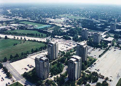 Hofstra University Campus Map