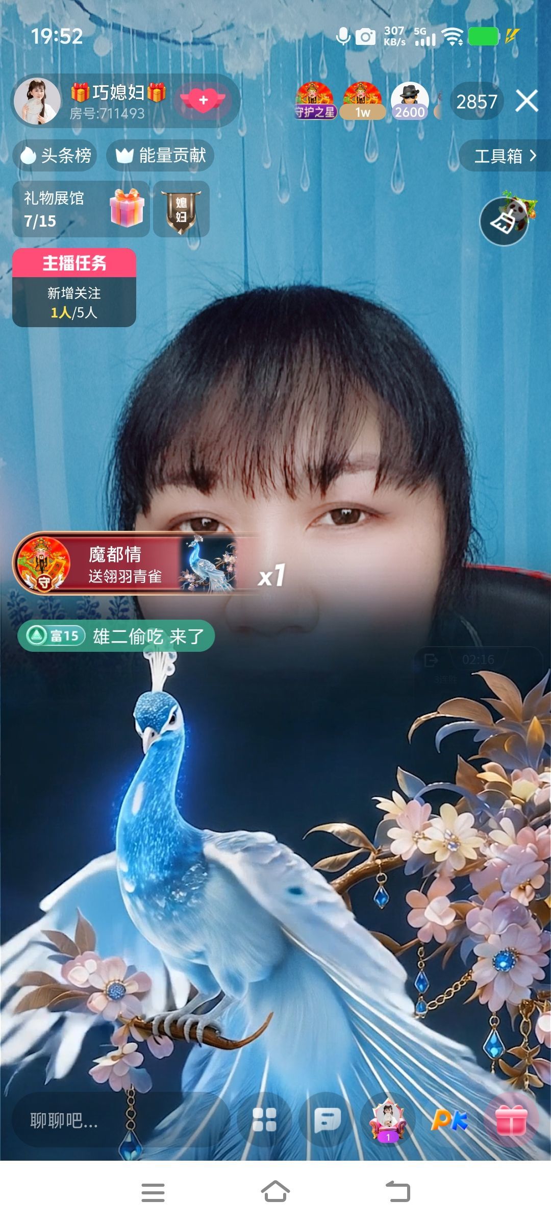 巧媳妇不加微信主播图片