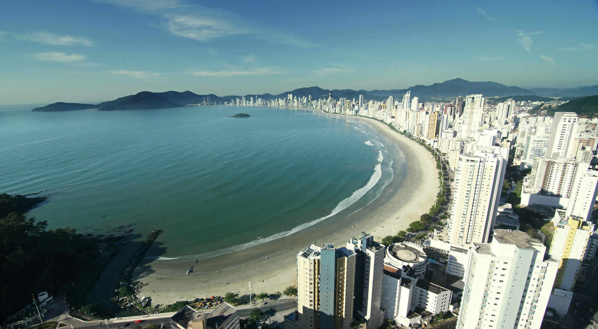 Balneario Camboriu, Santa Catarina, Playas Sur