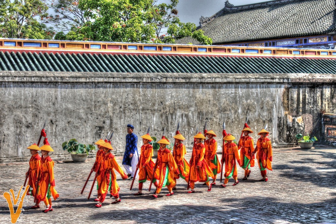 Ciudad Imperial Hué en Vietnam