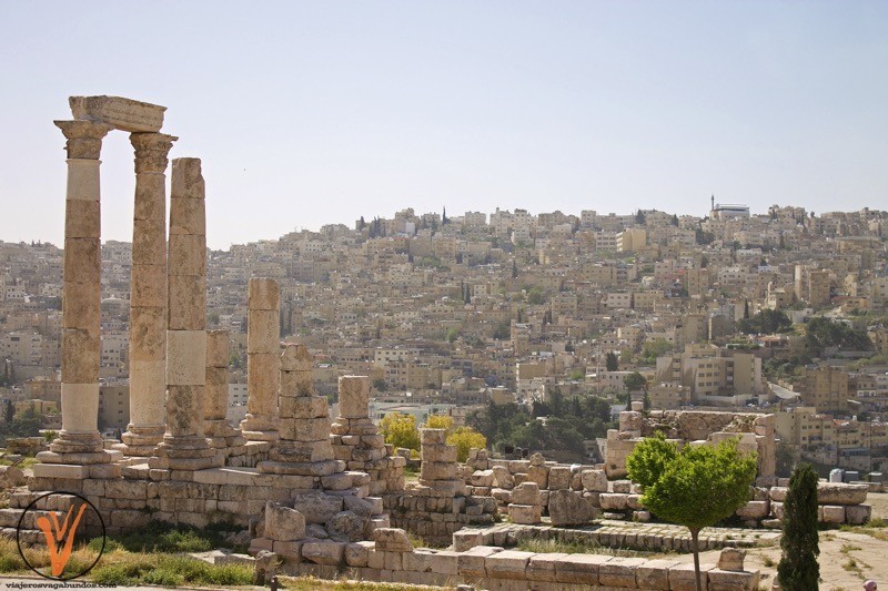 Templo de Hércules en la Ciudadela