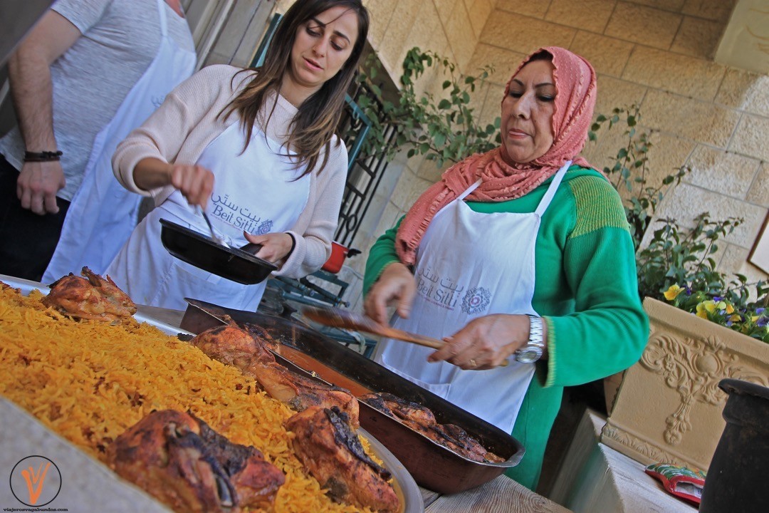 Nuestras chefs en Beit Sitti