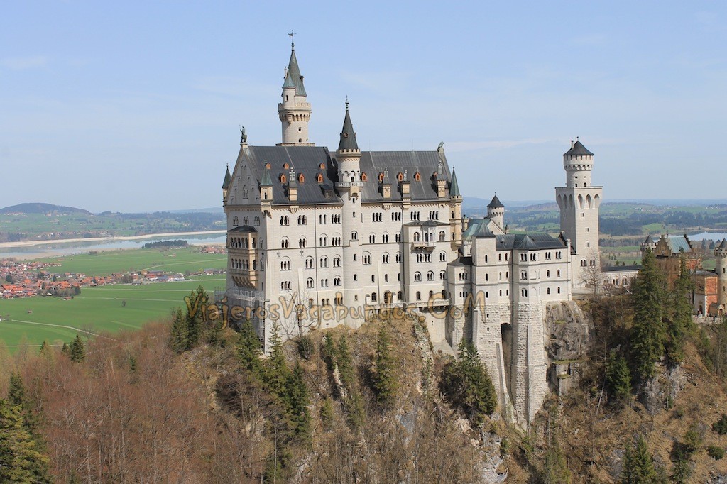 Castillo Neuschwanstein