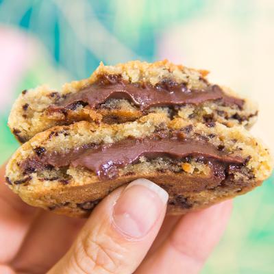 Chocolate Stuffed Cookie Making Experience