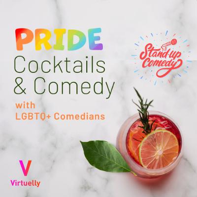 Pride Cocktails & Comedy from LGBTQ+ Artists 