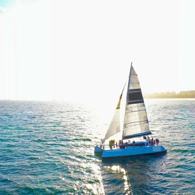 Santa Cruz Catamaran - Sip and Sail