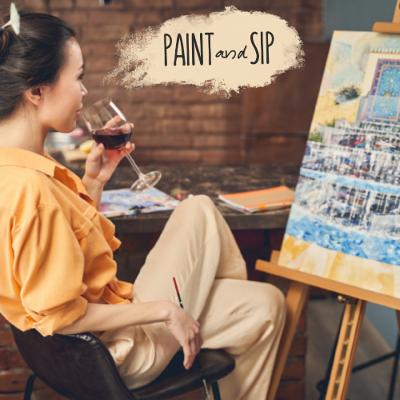 Paint & Sip Fiesta