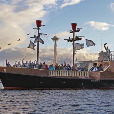 The Pirate Cruise - Seattle Sip & Sail