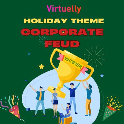 Holiday Games - Corporate Feud on Virtuelly Platform