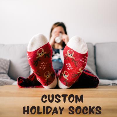 Custom Knit Socks