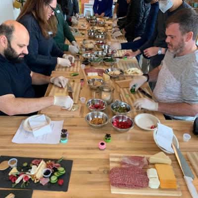 Make your own Charcuterie Box or Board - Downtown Seattle