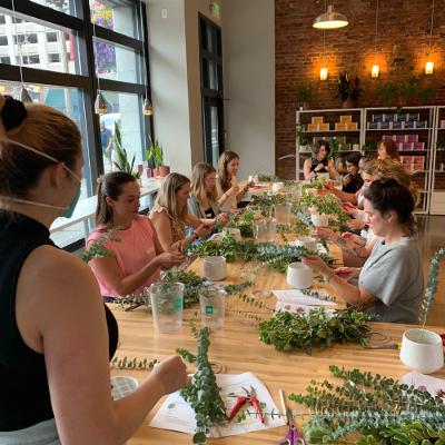 Floral Arranging - Downtown Seattle