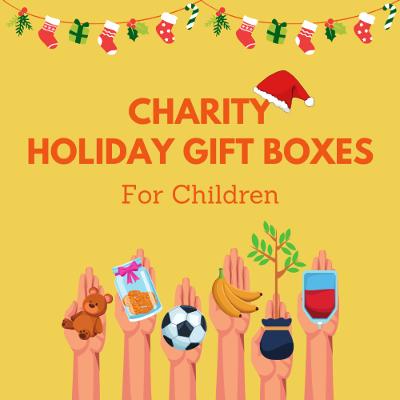 Make a Holiday Gift Box for Charity