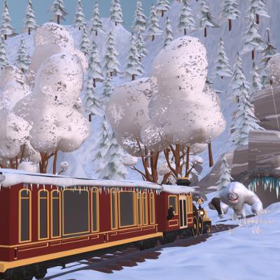 The Winter Express - A 3D Interactive Escape Room Game