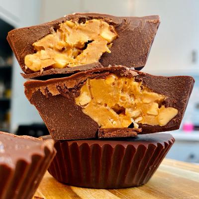 Peanut Butter Cup Making