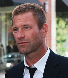 Nice Images Collection: Aaron Eckhart Desktop Wallpapers