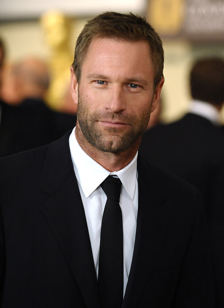 Nice Images Collection: Aaron Eckhart Desktop Wallpapers