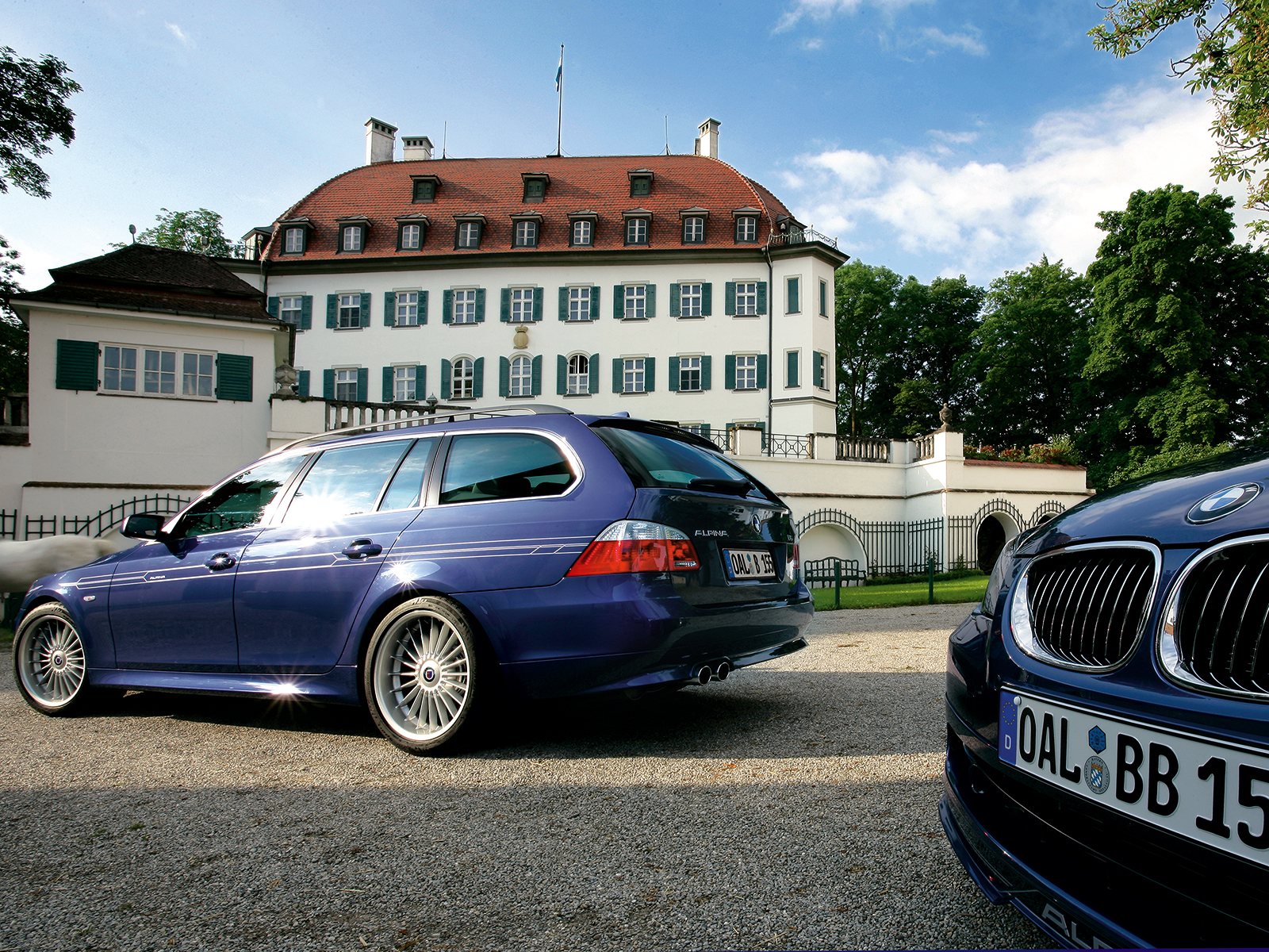 BMW Alpina B5 Backgrounds, Compatible - PC, Mobile, Gadgets| 1600x1200 px