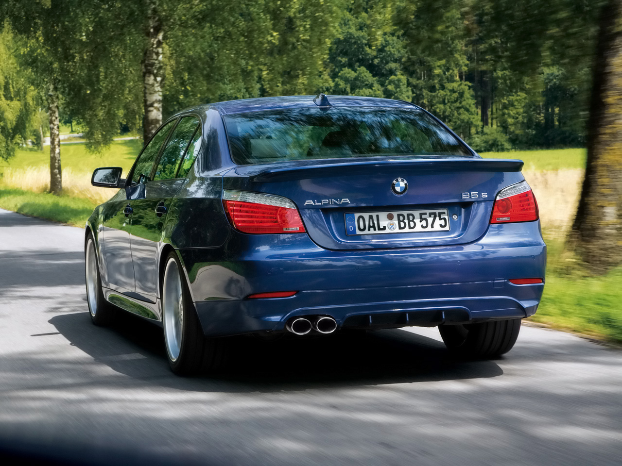 1280x960 > BMW Alpina B5 Wallpapers