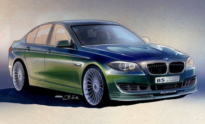 BMW Alpina B5 High Quality Background on Wallpapers Vista