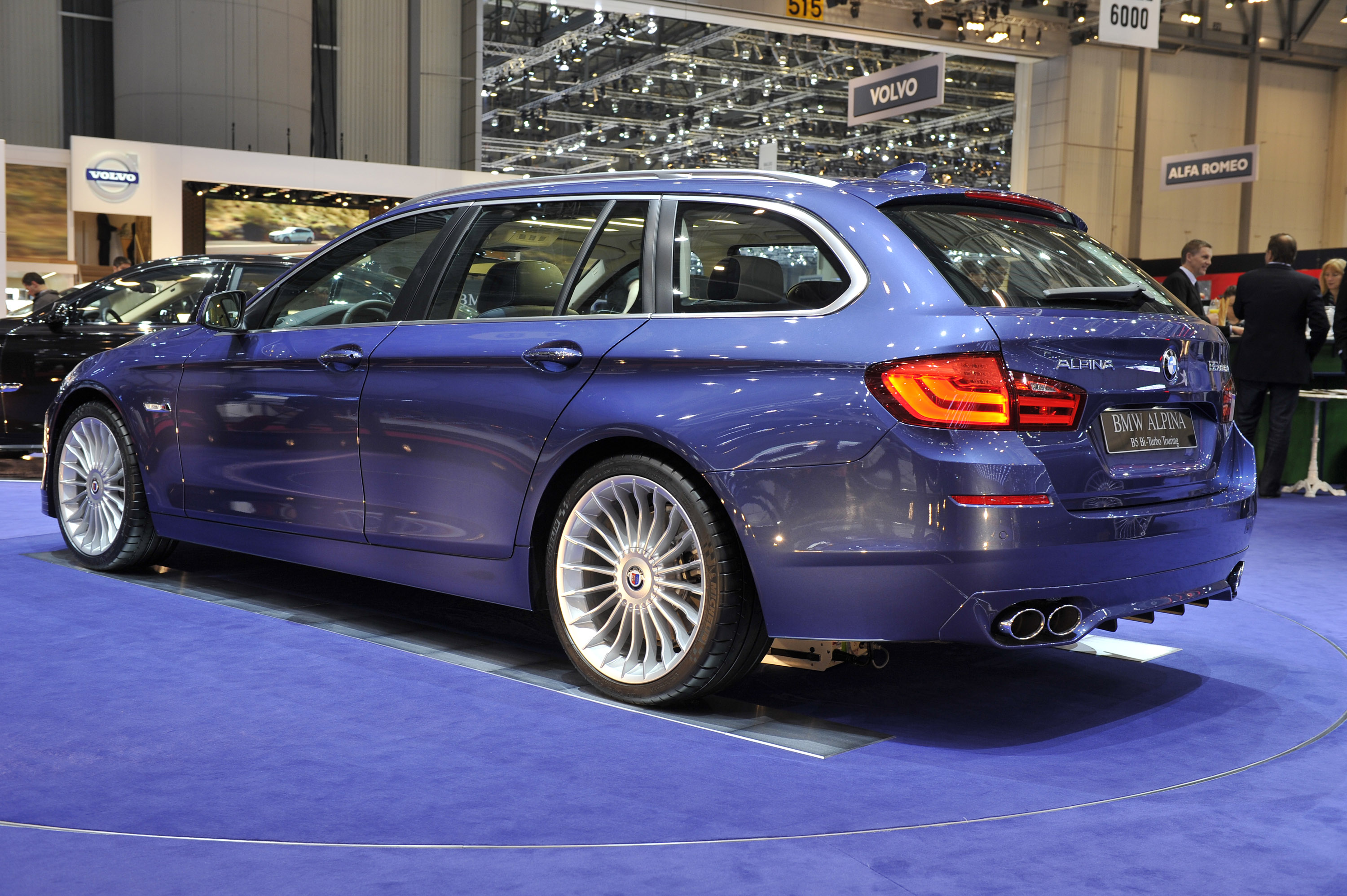 BMW Alpina B5 Pics, Vehicles Collection