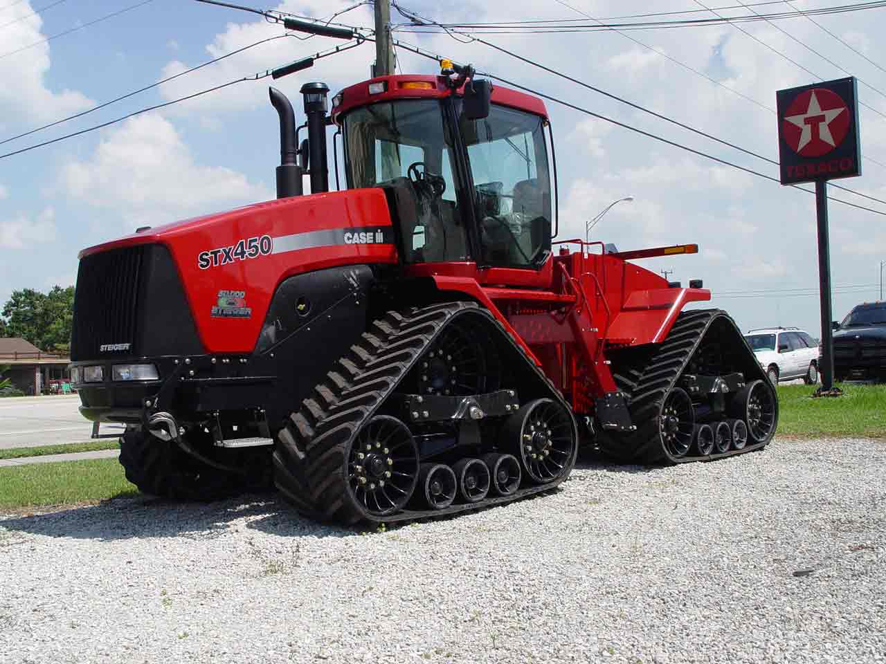 Amazing Case Quadtrac Pictures & Backgrounds