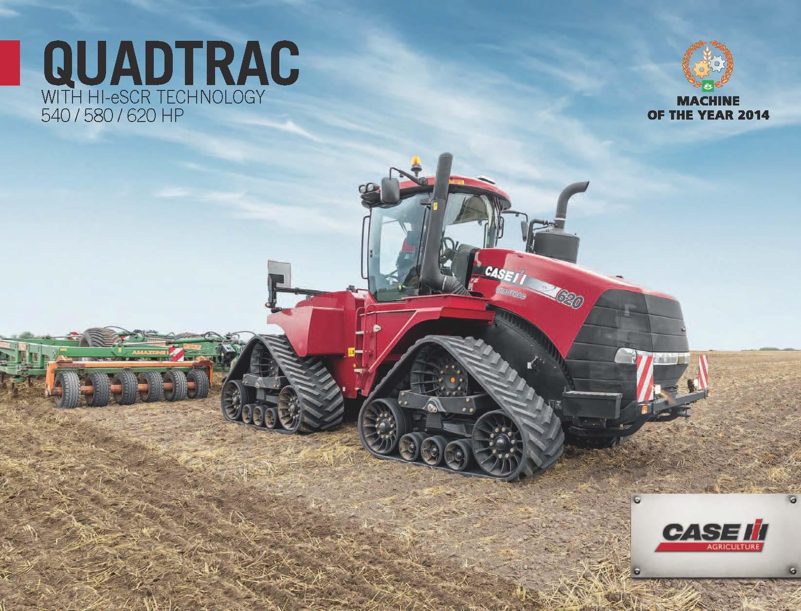 Nice Images Collection: Case Quadtrac Desktop Wallpapers