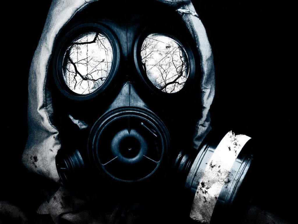 Nice wallpapers Gas Mask 1024x768px