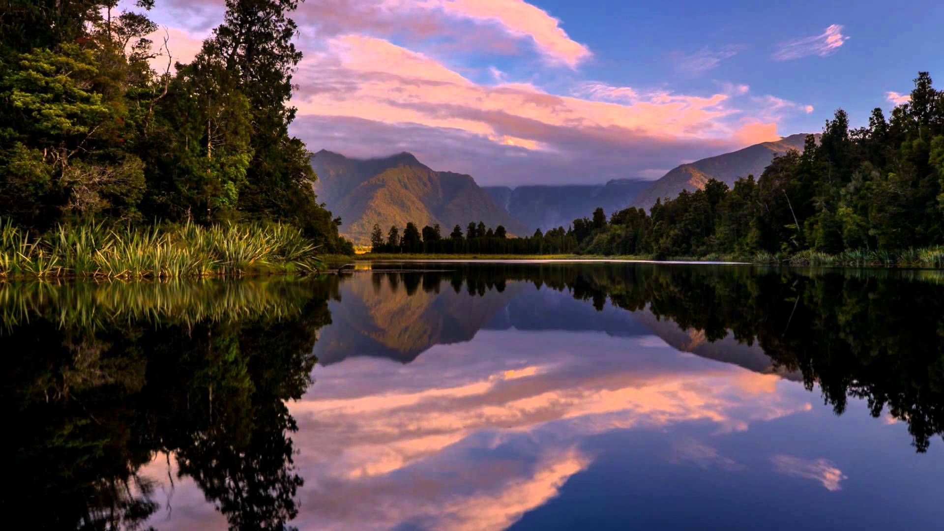 Lake Matheson HD wallpapers, Desktop wallpaper - most viewed