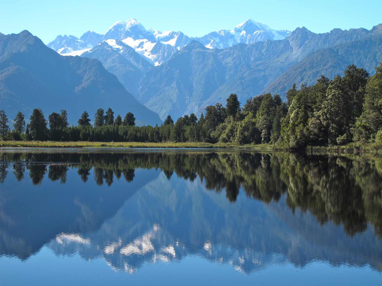 Lake Matheson HD wallpapers, Desktop wallpaper - most viewed