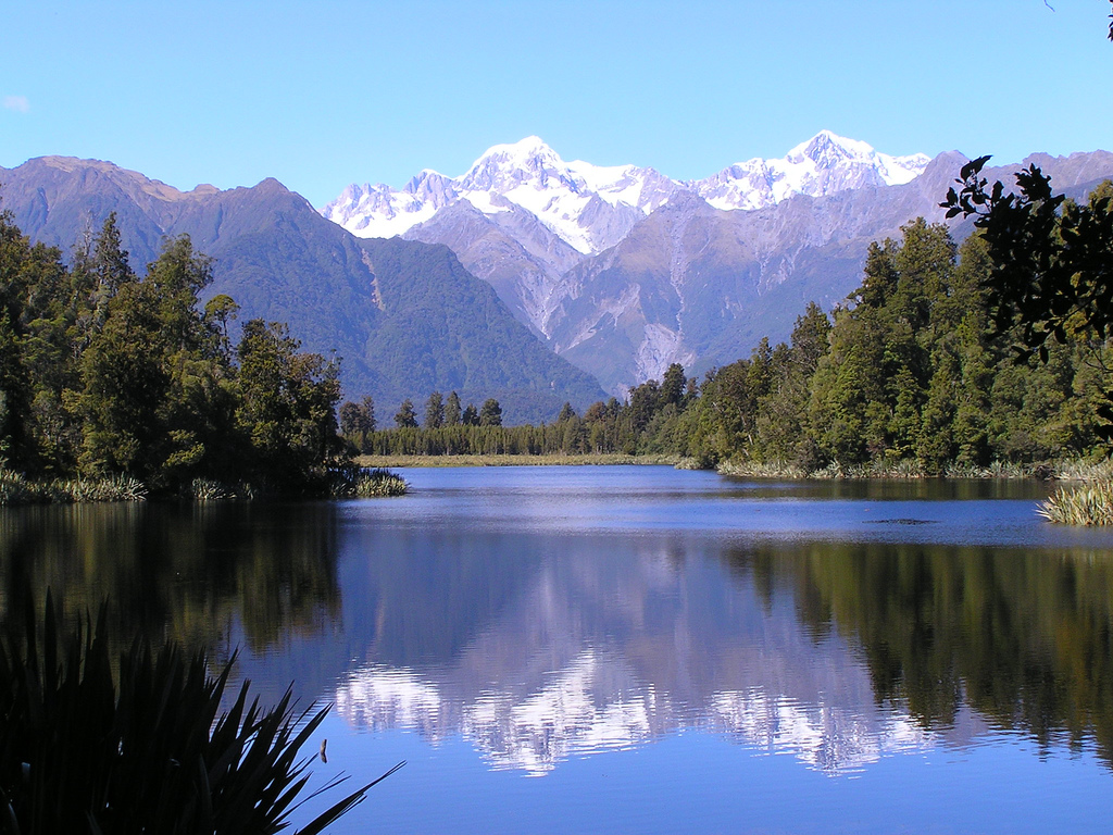 Lake Matheson HD wallpapers, Desktop wallpaper - most viewed