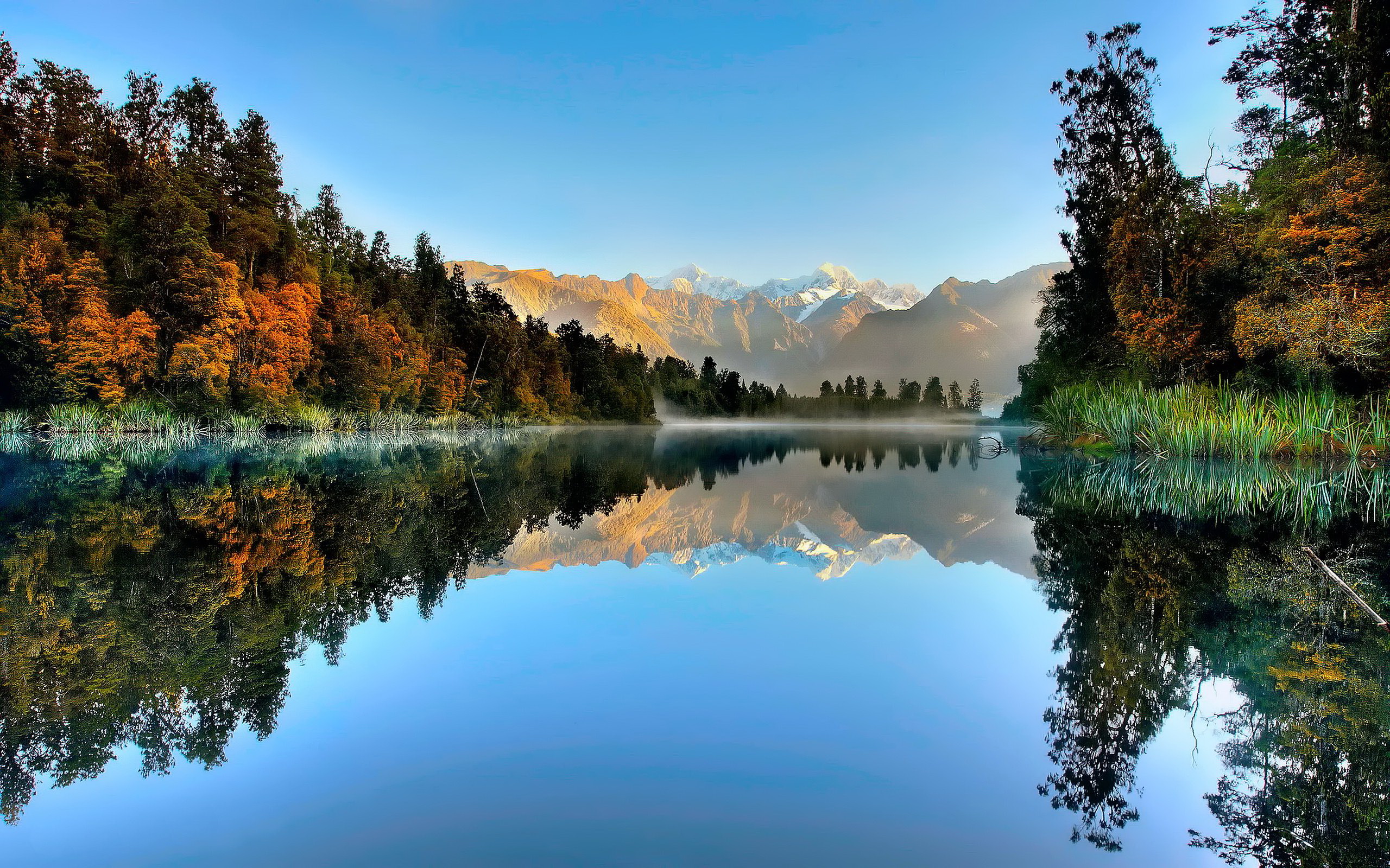 Lake Matheson HD wallpapers, Desktop wallpaper - most viewed