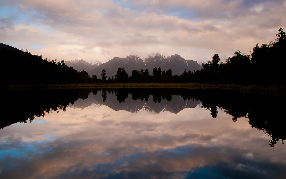 Lake Matheson HD wallpapers, Desktop wallpaper - most viewed