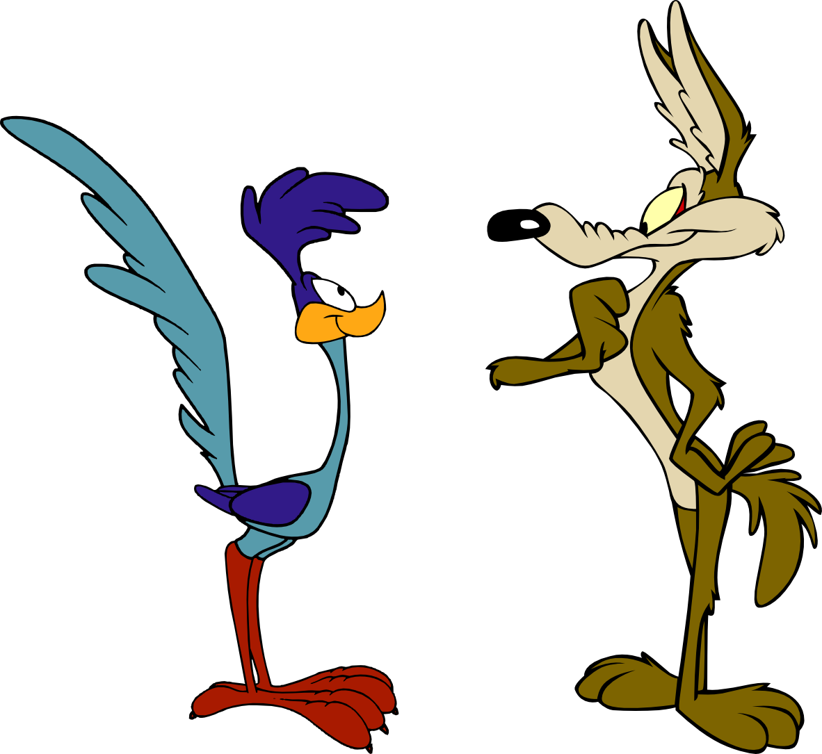 Nice Images Collection: Wile E Coyote Desktop Wallpapers