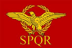 Nice Images Collection: Roman Legion Flag Desktop Wallpapers