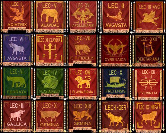 Amazing Roman Legion Flag Pictures & Backgrounds