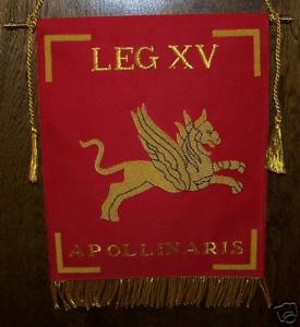 Roman Legion Flag High Quality Background on Wallpapers Vista