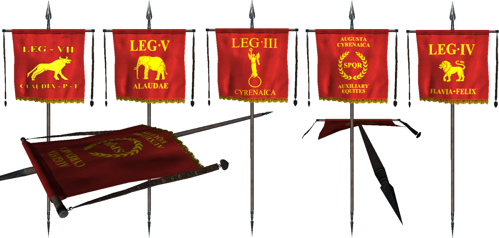 Legion Colors Rome at Getamayablog Blog